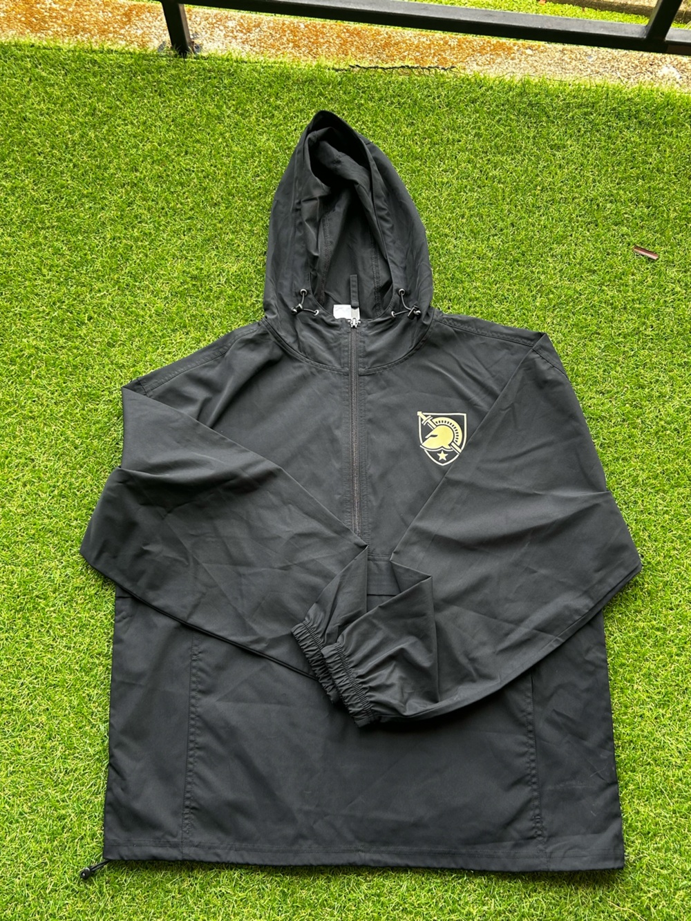 Champion Army West Point Windbreaker Size L